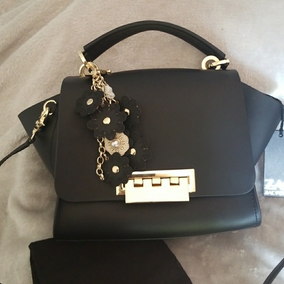 Zac Posen Leather Bag NWT - Picture 2 of 8